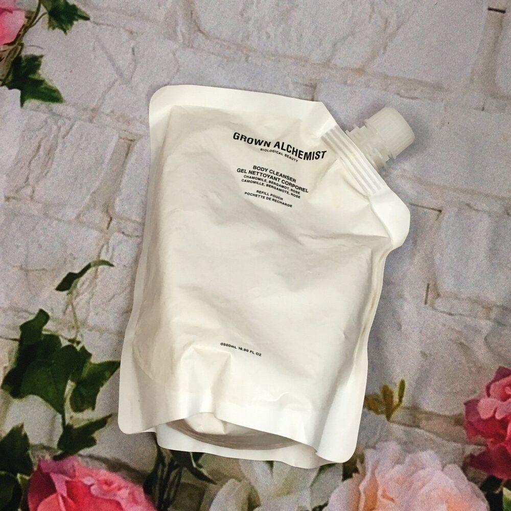 Grown Alchemist 500 ml Body Cleanser Large refill pouch bag screw cap new